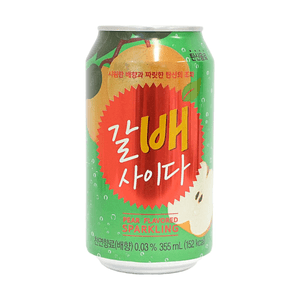 배맛 탄산음료 12.0 fl oz 【상쾌함 & 느끼함 해소】【인기 한국 음료】