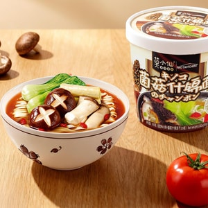 Mushroom Flavor Instant Noodles, 2.82 oz