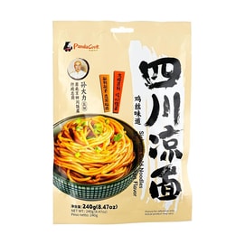 四川冷麺、細切りチキン風味、8.47オンス