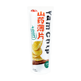 Yam Chips Seaweed Flavor 90g