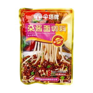 伞塔牌 杂酱面调料 240g 【始于1980 经典川味拌料】