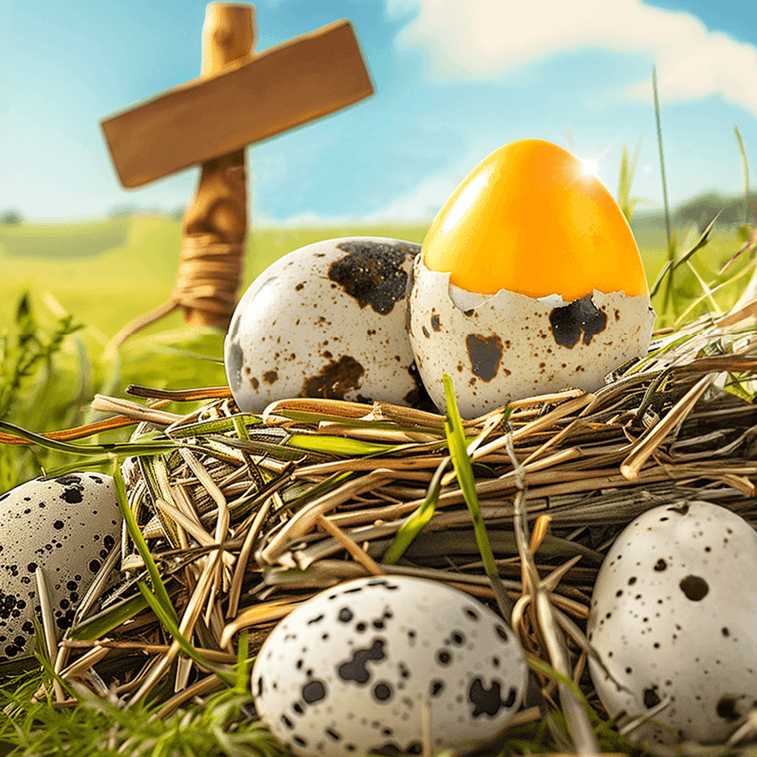 Salted Quail Eggs , 10.58 oz 5