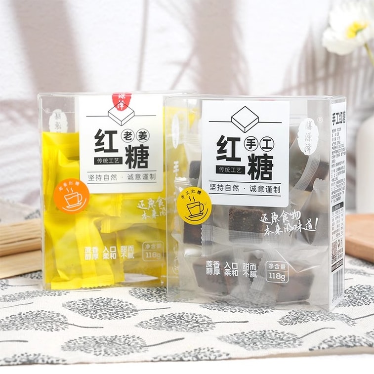 Hand-made Brown Sugar Old Ginger Mother Tea Separate Small bag For Girlfriend 118g/ bag 4