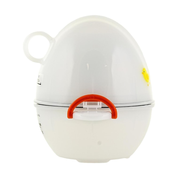 PEARL LIFE Microwave Egg Cooker, 3-Egg Capacity, Chick Design, Quick Steamed Eggs 7