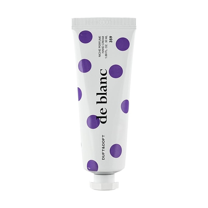 韩国DUFT&DOFT 小众香氛护手霜 持久留香 保湿锁水 深层滋润 强韧屏障 清爽不粘腻不残留 颈部手部头发可用 50ml #De Blanc 白月光