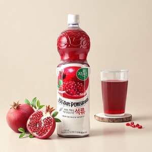 韩国WOONGJIN熊津 石榴果汁饮料 1.5L