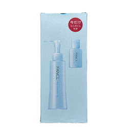 日本FANCL 芳珂溫和無添加奈米卸妝油專櫃版孕期敏感肌可用120ml限定加量20ml