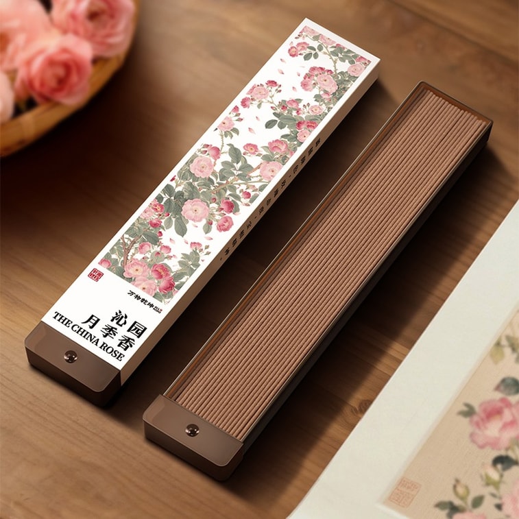 Chinese Rose Incense with Free Holder · 30g (Approx. 85 Sticks) 4