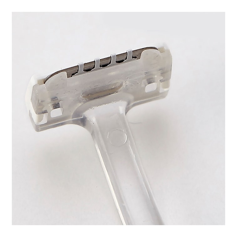 小ぶりなT字型眉毛用カミソリ、3点セット 3