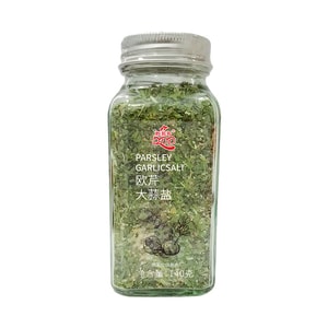 Parsley, garlic, salt, salad dressing, sea salt, chopped parsley, 140g bottled seasoning