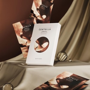 韩国SKIN1004理肤天使 马达加斯加积雪草 益生菌滋养面膜 5片/盒