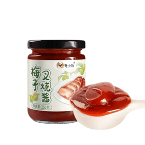 Guangdong Xiaochu Plum And Charcoal Sauce Guangdong Honey And Charcoal Sauce Seasoning 250g * 1 Bottles
