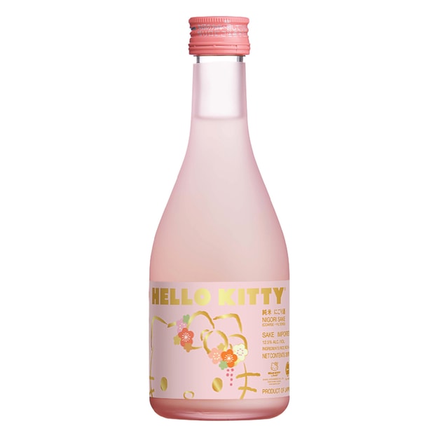 商品详情 - 【浊酒】Hello Kitty “Nigori” 300ml 高颜值 - image  0