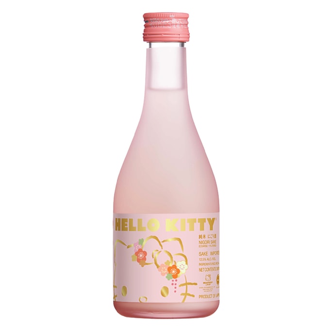 【浊酒】Hello Kitty “Nigori” 300ml 高颜值