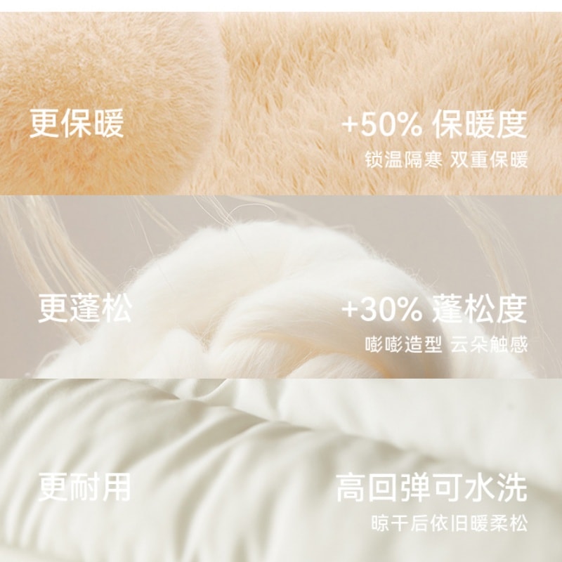 【中国直邮】 OLAYKS 【首创新品】暖暖包石墨烯暖手袋充电式热水袋女生礼物 大地色 一个装