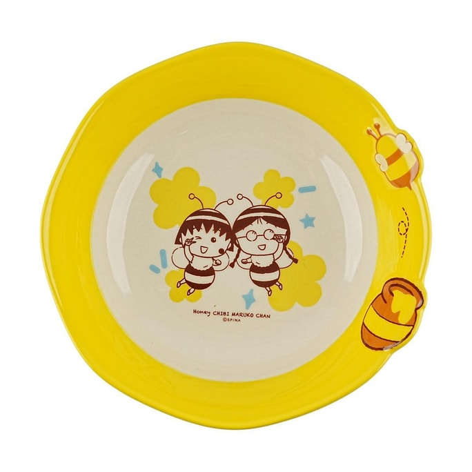 Modern Housewife Honey Flower Series Soup Bowl Ramen Bowl 850ml (Collaboration with Cherry Maruko)