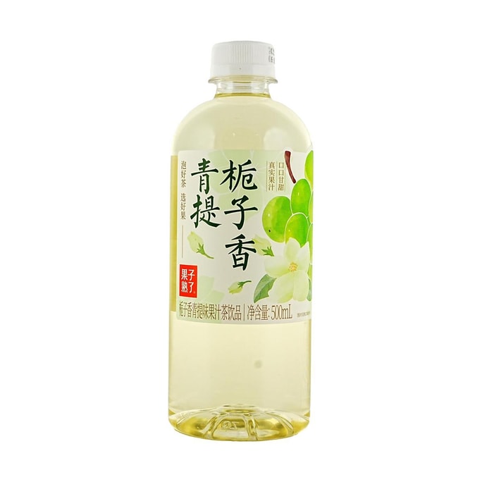 청포도 & 치자 과일차, 16.91 fl oz