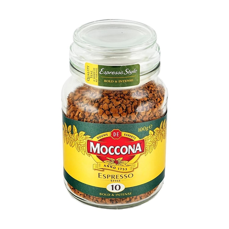 MOCCONA Freeze-dried Instant Coffee No.10 Espresso Dark Roast