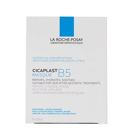 라로슈포제 B5 멀티이펙트 모이스처라이징 & 리페어링 마스크 (프랑스) - 수분 공급과 진정 효과가 있는 5개입 세트, 민감성 피부에 꼭 필요한 제품입니다. [왓슨스에서 정품 보장]