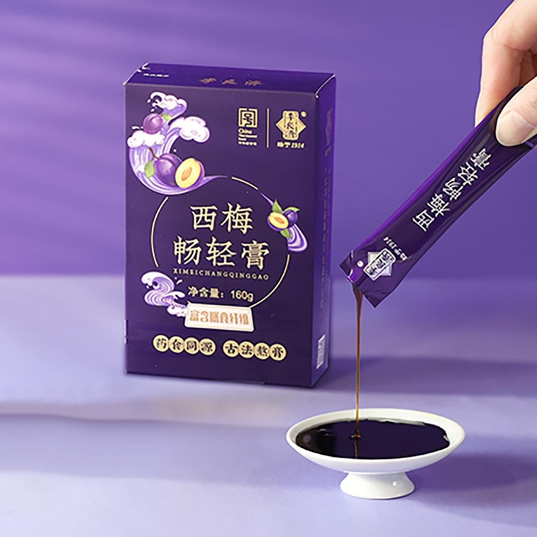 李良濟 西梅暢輕膏 西梅飲 益生元火麻仁鬱李仁膳食纖維 10g*16袋入 維持菌叢平衡 非遺留製 0蔗糖0香精0防腐劑【嗨吃救星】 4