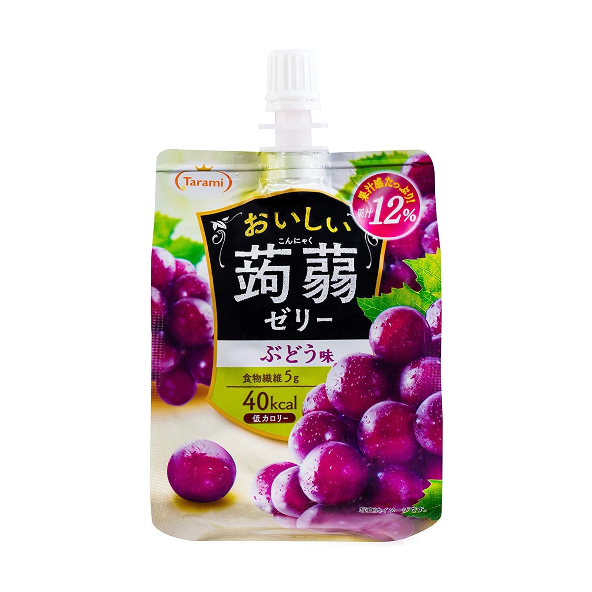 日本tarami吸吸果冻葡萄味150g怎么样