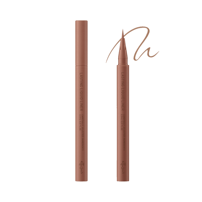 【日本直邮】 日本 ETTUSAIS 艾杜纱随星轻彩眼线液笔05黑巧棕 0.5ml