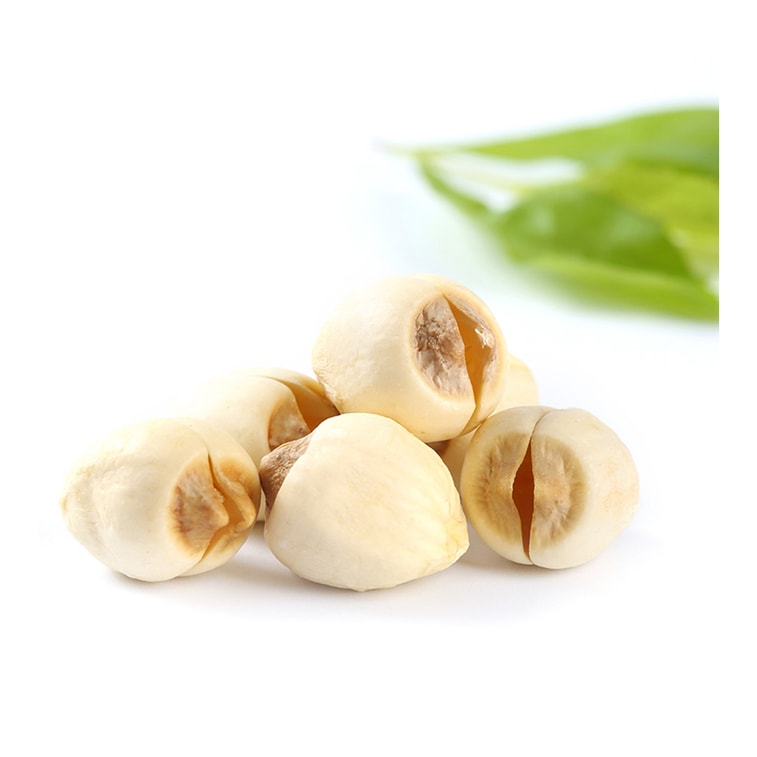东之味 南北干货 通心白莲子 无芯磨皮莲子 170g 10