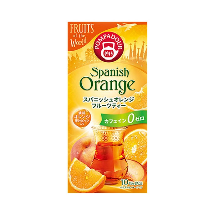 Spanish Orange Tea 10 Bags