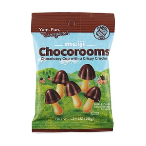 チョコルームズ チョコレートキャップ（クリスピークラッカー付き）1.34オンス