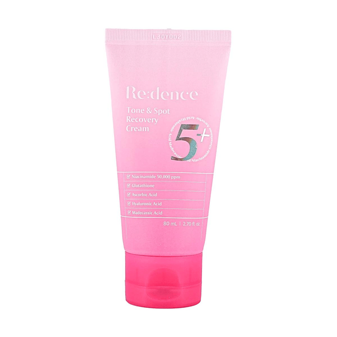 톤 & 스팟 리커버리 크림, 47ml (1.69 fl oz)【브라이트닝 스팟 리페어 모이스처라이징】