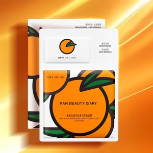 Porcelain Brightening & Spot-Correcting Duo Mask Pack, 5 sheets - Brightening·Anti-Wrinkle