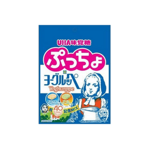 日本 UHA 悠哈 味觉糖  优酪乳饮料口味双拼装 72g