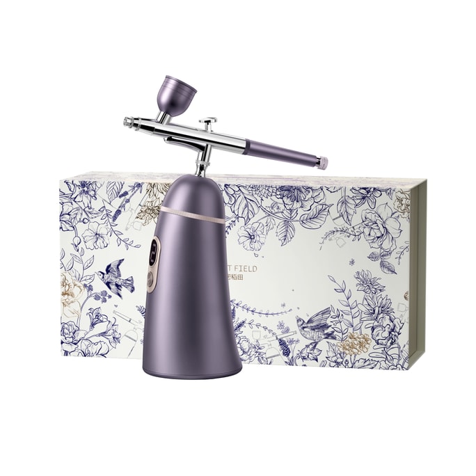 GX. Diffuser Water Shine Portable Skin Boost Airbrush Beauty instrument Elegant Lavender Upgrade Version 1 Piece
