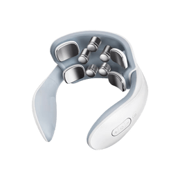KONKA [新しいアップグレード] 頸椎マッサージャー 9D 物理振動マッサージパルス理学療法首肩と首のマッサージャー ホワイト