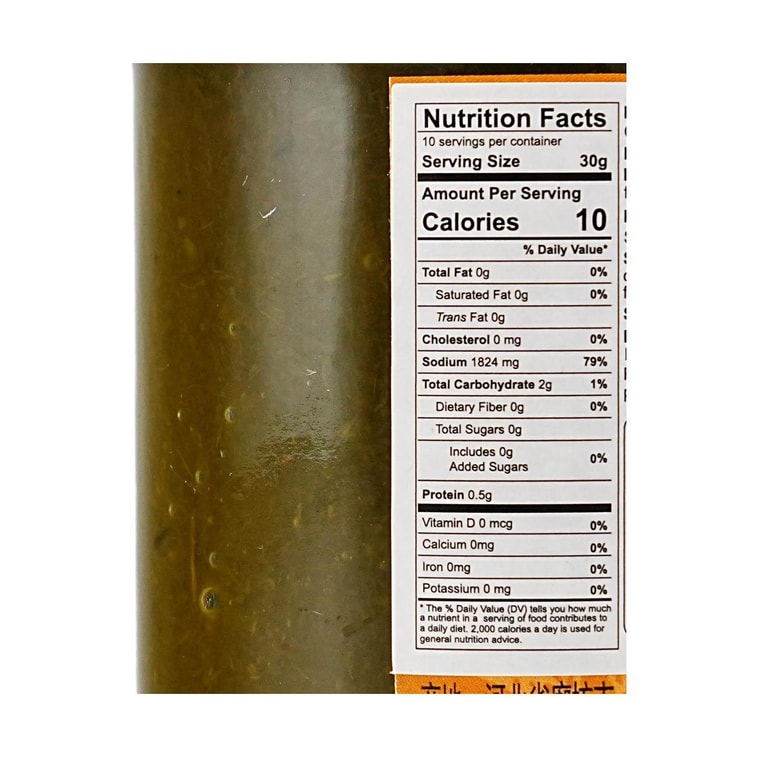 六必居 韭菜花 300g【涮火锅拌面下饭蘸料】 5