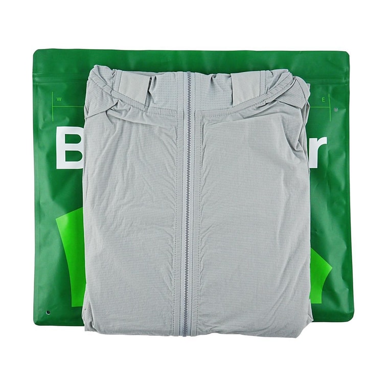 レディース ライトミディアムロング 日焼け防止 衣類 ダークグレー 165/88A(L) 8