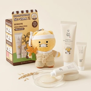 Rice + Probiotics Sunscreen SPF50+ PA++++, Choonsik Limited Edition Set, 1.7 fl oz + 0.3 fl oz x 2 - Gentle Skincare