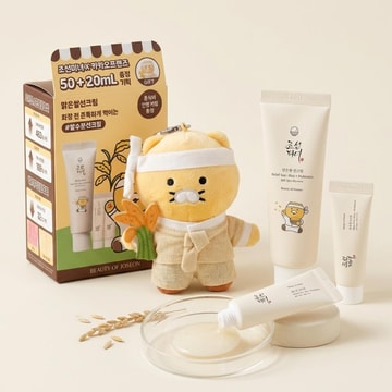 Rice + Probiotics Sunscreen SPF50+ PA++++, Choonsik Limited Edition Set, 1.7 fl oz + 0.3 fl oz x 2 - Gentle Skincare