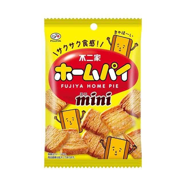 【贈品】【日本直郵】FUJIYA不二家 千層酥餅乾小麥奶油味47g