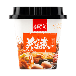 潮巴爷 关东煮 香辣味 160g