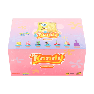 MJ KANDY X SPONGEBOB Blind Box Mascot Figure Whole Set 6Pcs