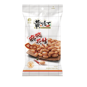 Yellow Feihong Spicy Peanuts 116g * 1 Bag