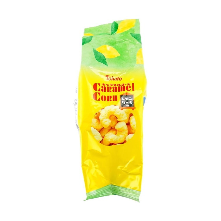 Tohato Caramel Corn Lemon Cake Flavor 2.18oz 5