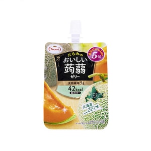 Suction Jelly Hokkaido Melon Flavor 150g