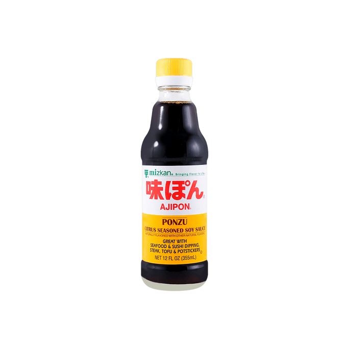 日本 味滋康 橙醋 354ml