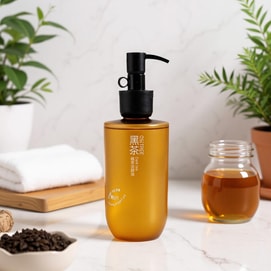 柳絲木OSITREE 黑茶植萃潔顏油 黑茶卸妝油 225ml 禦養煥亮 強韌養膚 多膚質適用