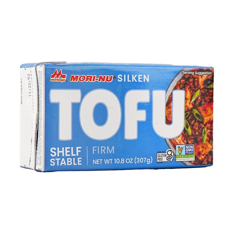 MORINAGA Mori-Nu Silken Tofu , Firm Type ,10.8 oz 【No