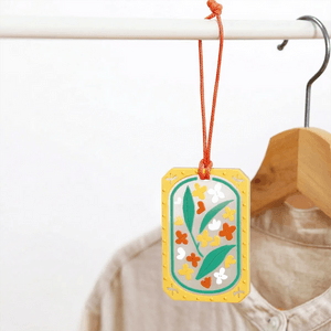 Kinmokusei (Osmanthus) Fragrance Ornament, Osmanthus Scent, for Car & Wardrobe, 1 Piece