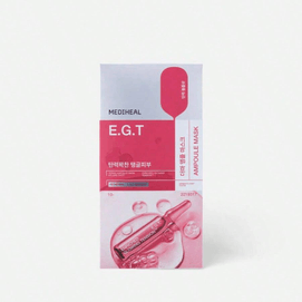 [한국 직배송] 메디힐 E.G.T 퍼밍 & 모이스처라이징 마스크 (10매/박스) - 탱탱하고 촉촉하게, 윤기 있는 피부로 가꿔주며 민감성 피부에도 적합합니다. [신제품 앰플 에센스 시리즈 - 퍼밍]