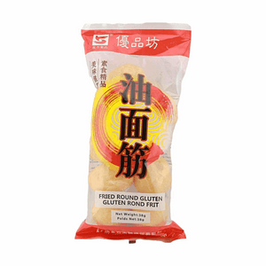 亚杰 优品坊 油面筋 38g 【素食精品】【美味健康】